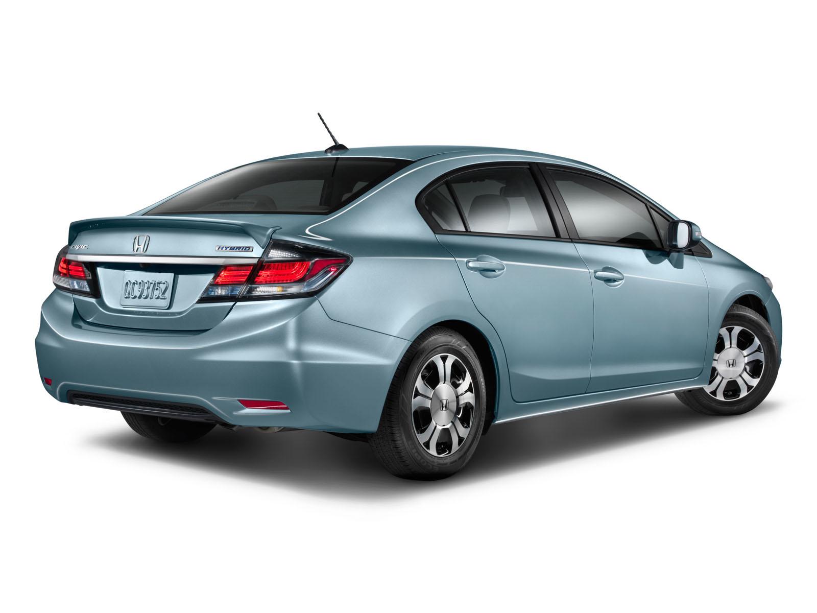 Honda Hybrid 2013
