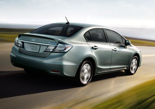 Honda Hybrid 2013