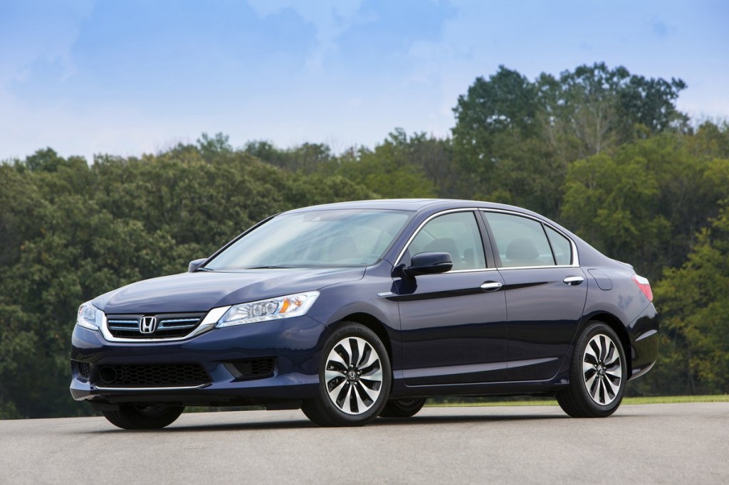 Honda Hybrid 2014