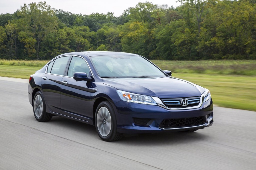 Honda Hybrid 2014