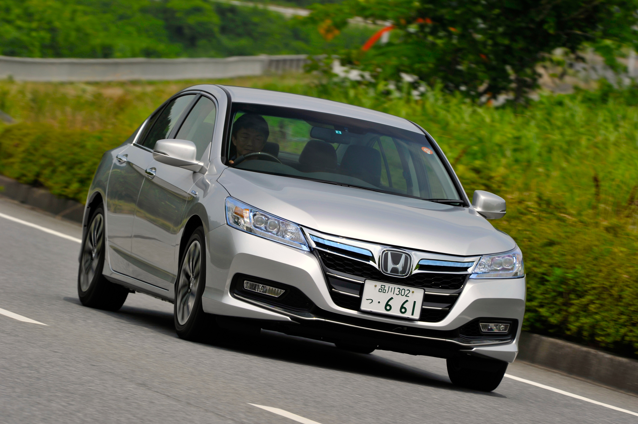 Honda Hybrid 2014