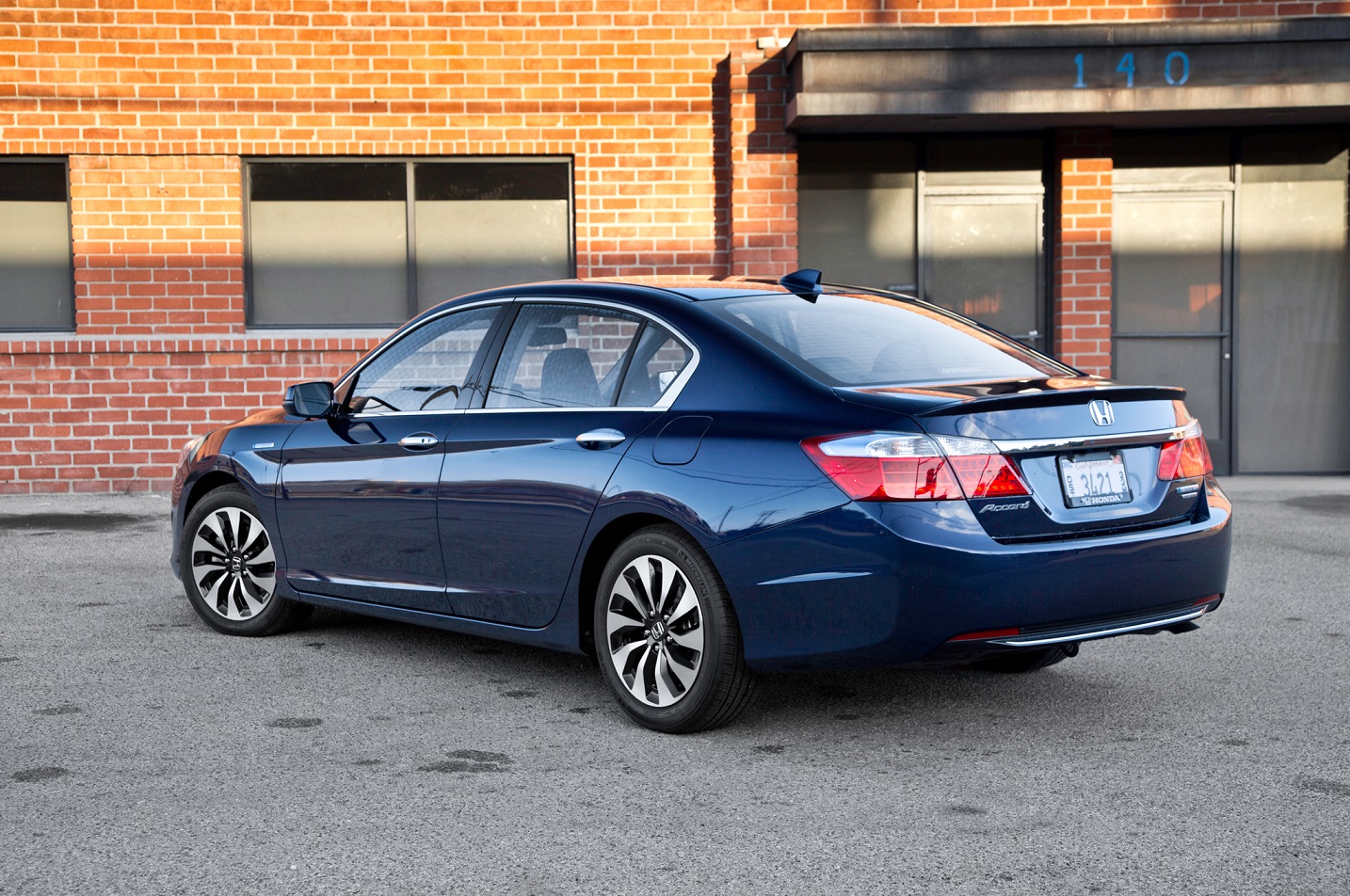 Honda Hybrid 2014