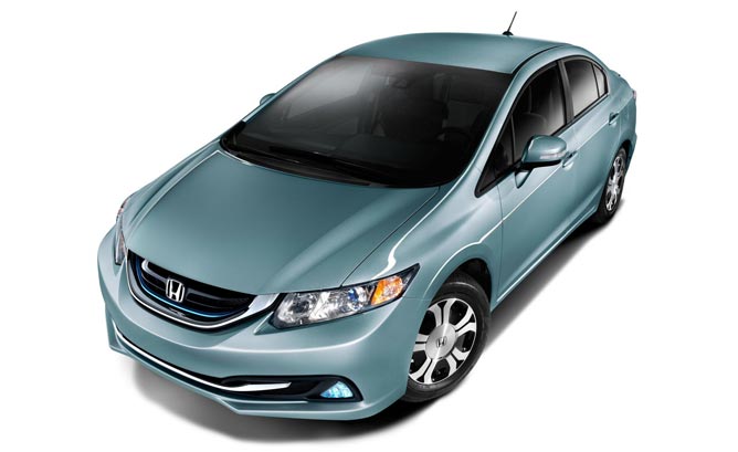 Honda Hybrid 2015