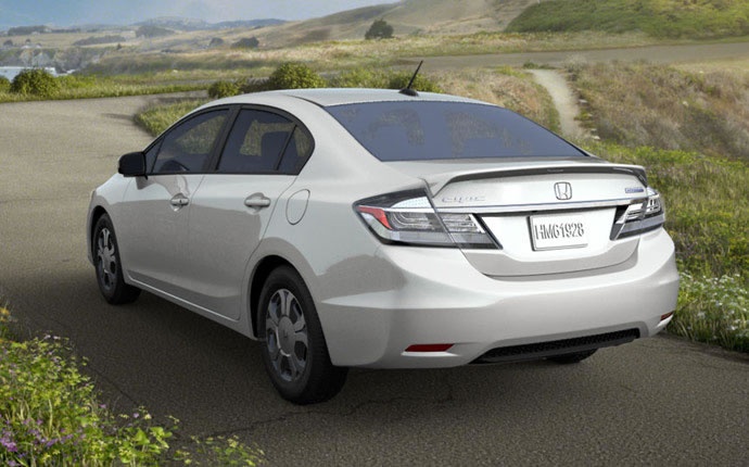 Honda Hybrid 2015