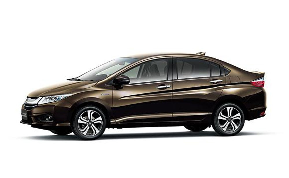 Honda Hybrid 2015