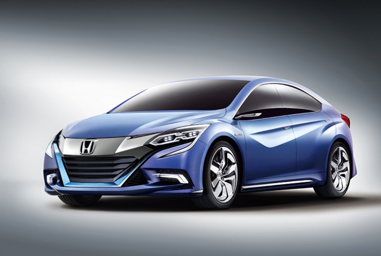 Honda Hybrid 2016