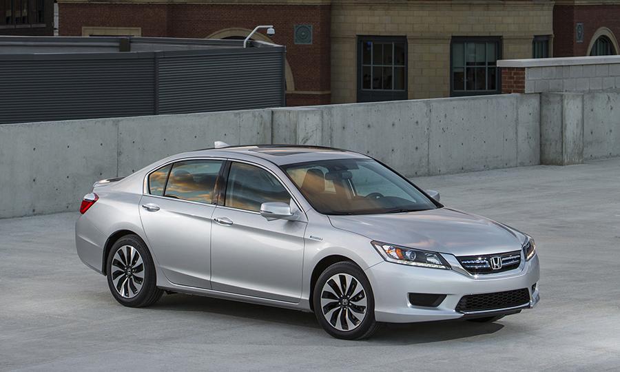 Honda Hybrid Accord 2015