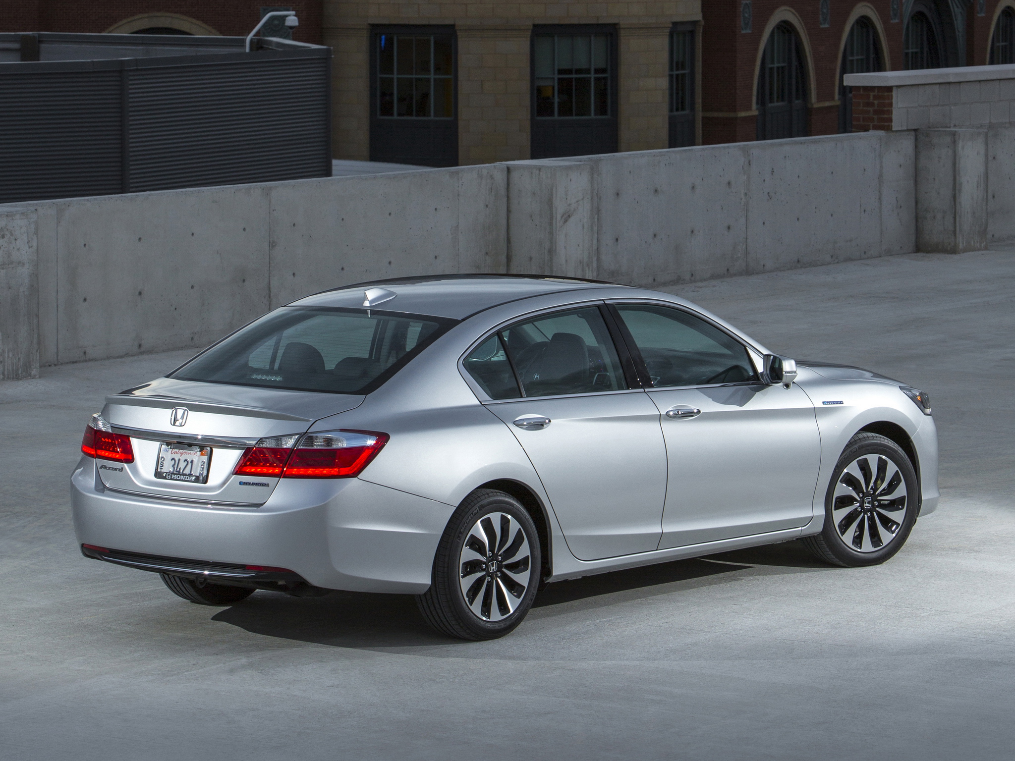 Honda Hybrid Accord 2015
