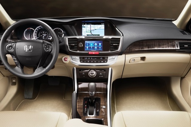 Honda Hybrid Accord 2015