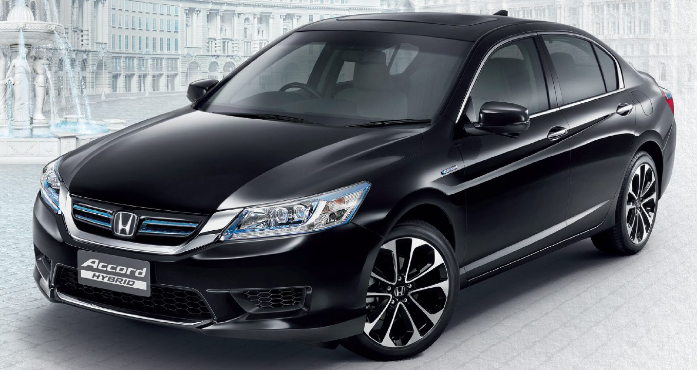 Honda Hybrid Accord 2015