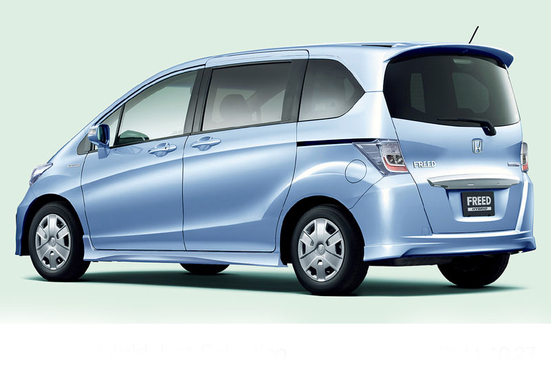 Honda Hybrid Minivan