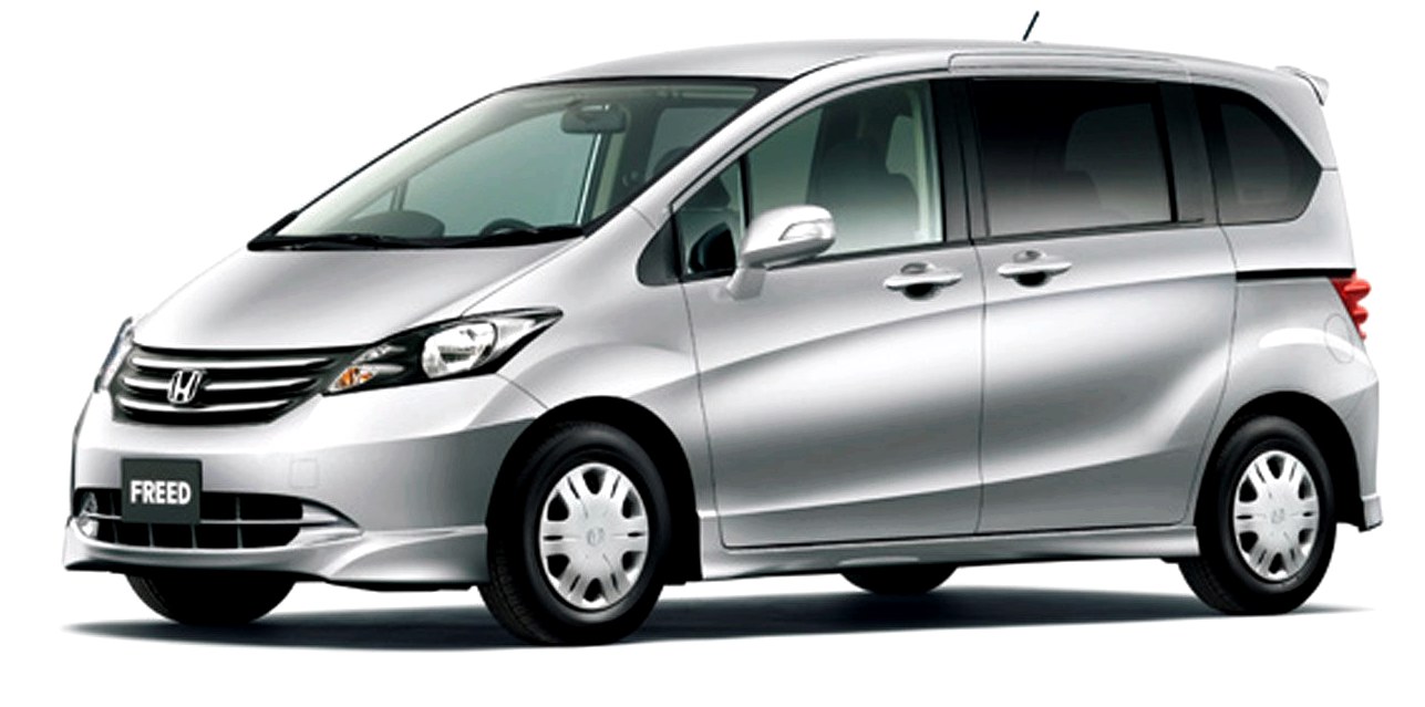 Honda Hybrid Minivan