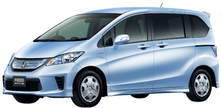 Honda Hybrid Minivan