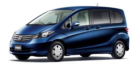 Honda Hybrid Minivan