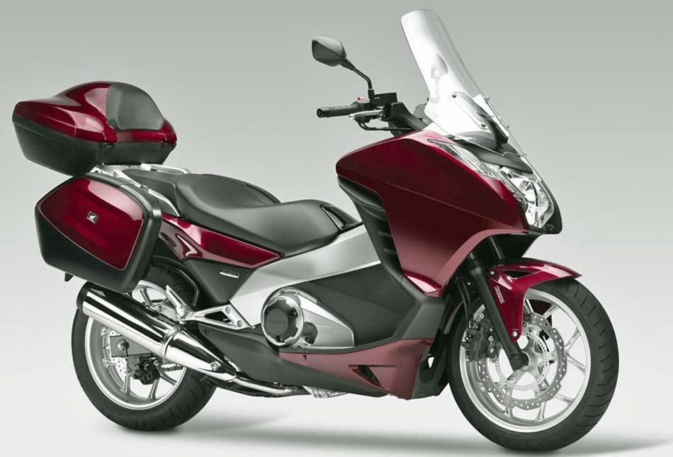 Honda Hybrid Motorcycle