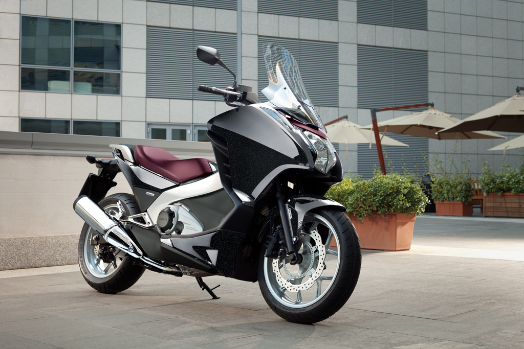 Honda Hybrid Motorcycle