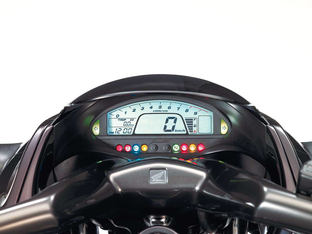 Honda Hybrid Motorcycle