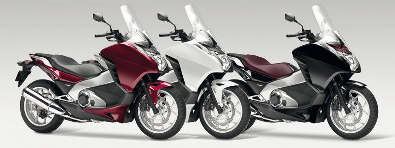 Honda Hybrid Motorcycle