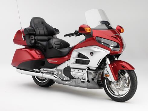 Honda Hybrid Motorcycle