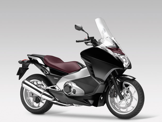 Honda Hybrid Motorcycle