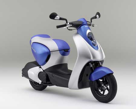 Honda Hybrid Scooter
