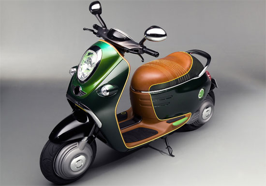 Honda Hybrid Scooter