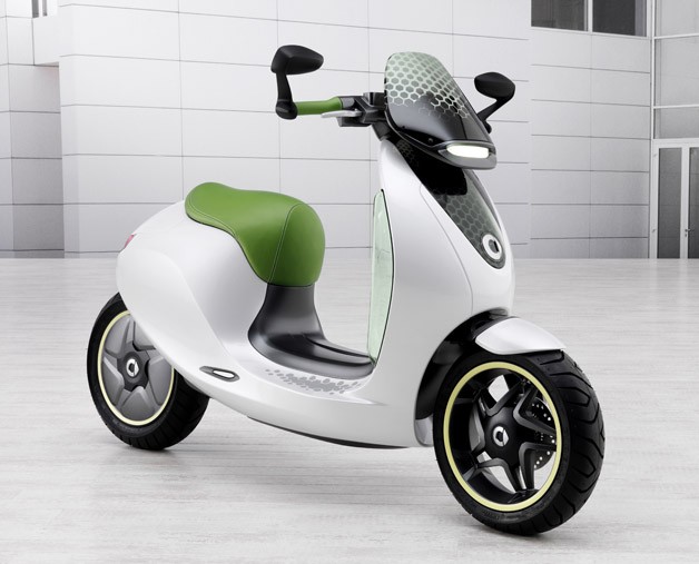 Honda Hybrid Scooter