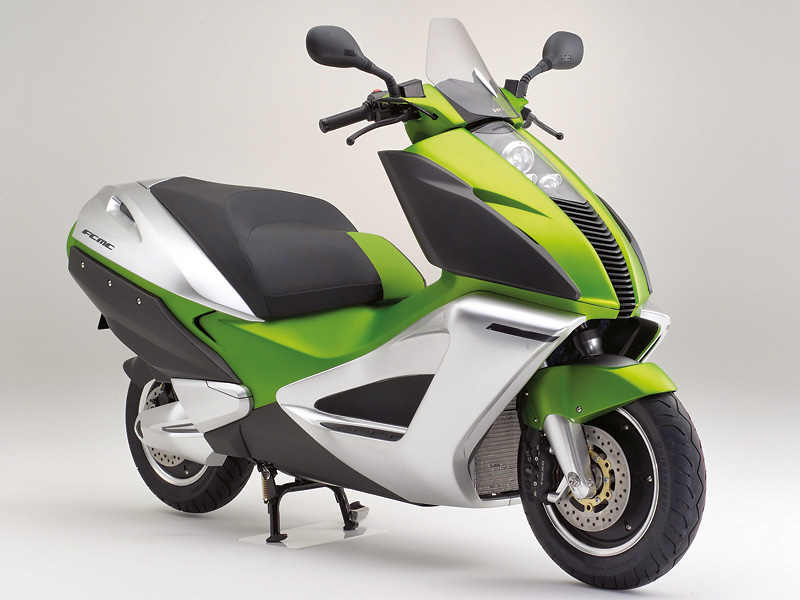 Honda Hybrid Scooter