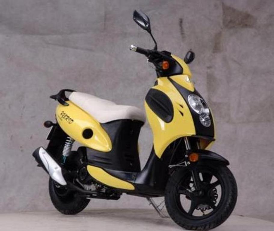 Honda Hybrid Scooter