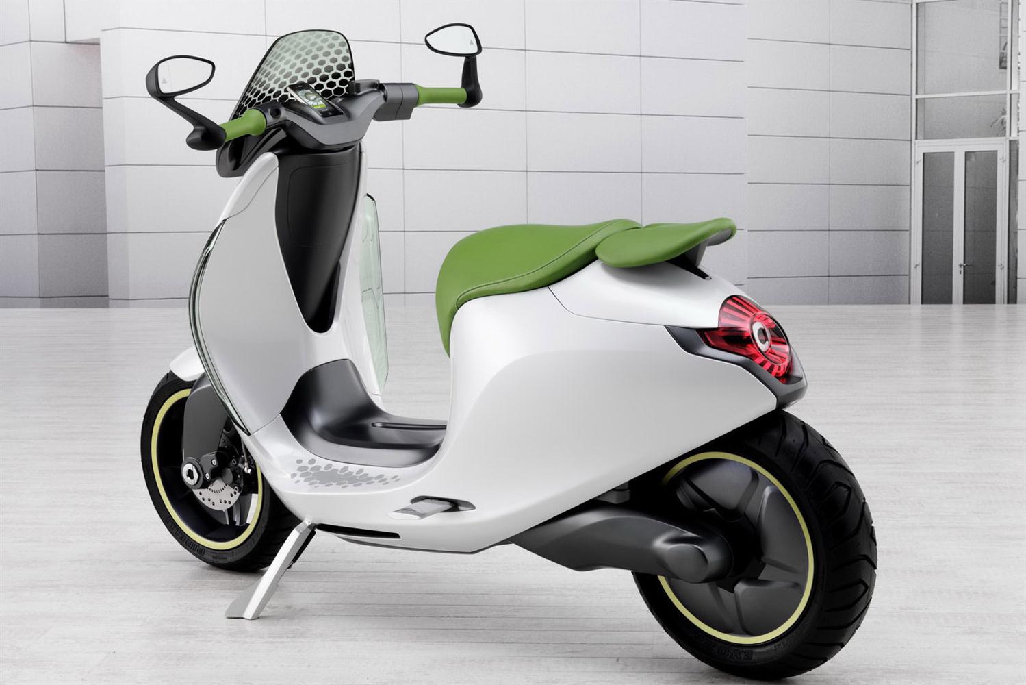 Honda Hybrid Scooter