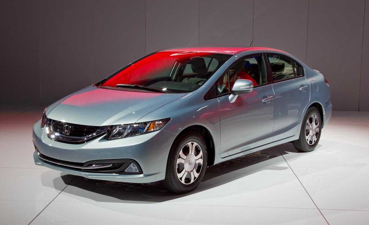 Honda Hybrid Sedan