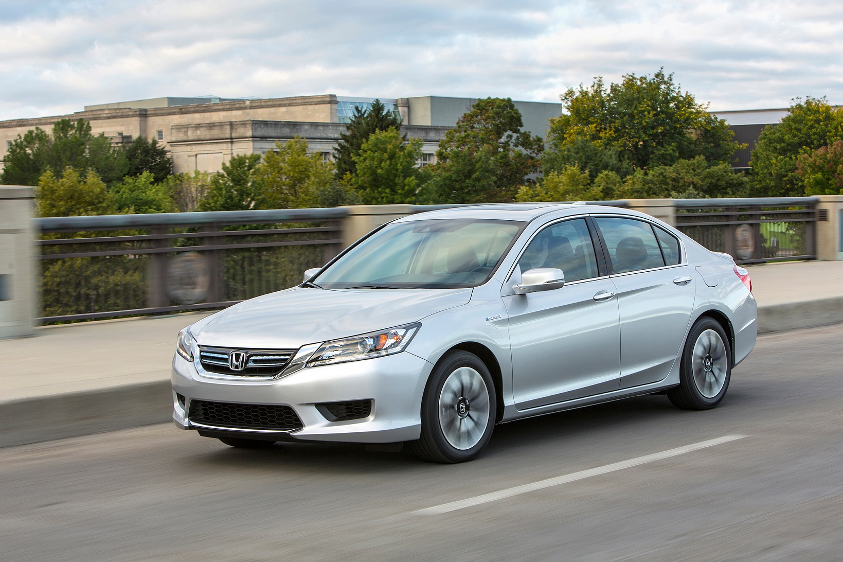 Honda Hybrid Sedan