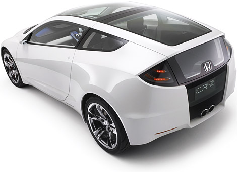 Honda Hybrid Sports Car