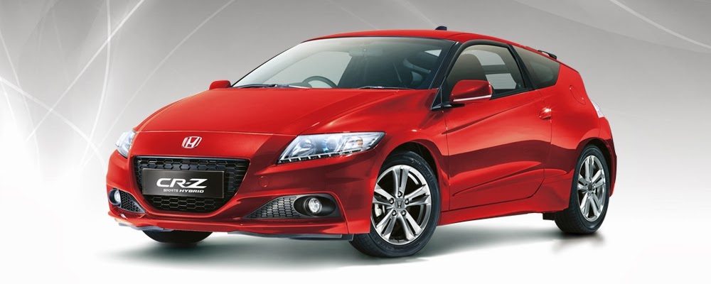 Honda Hybrid Sports Car