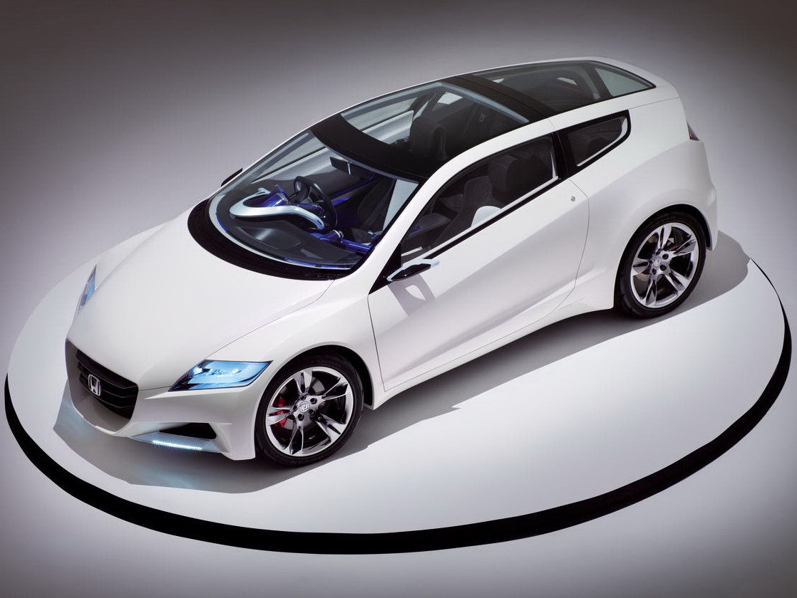 Honda Hybrid Sports Car