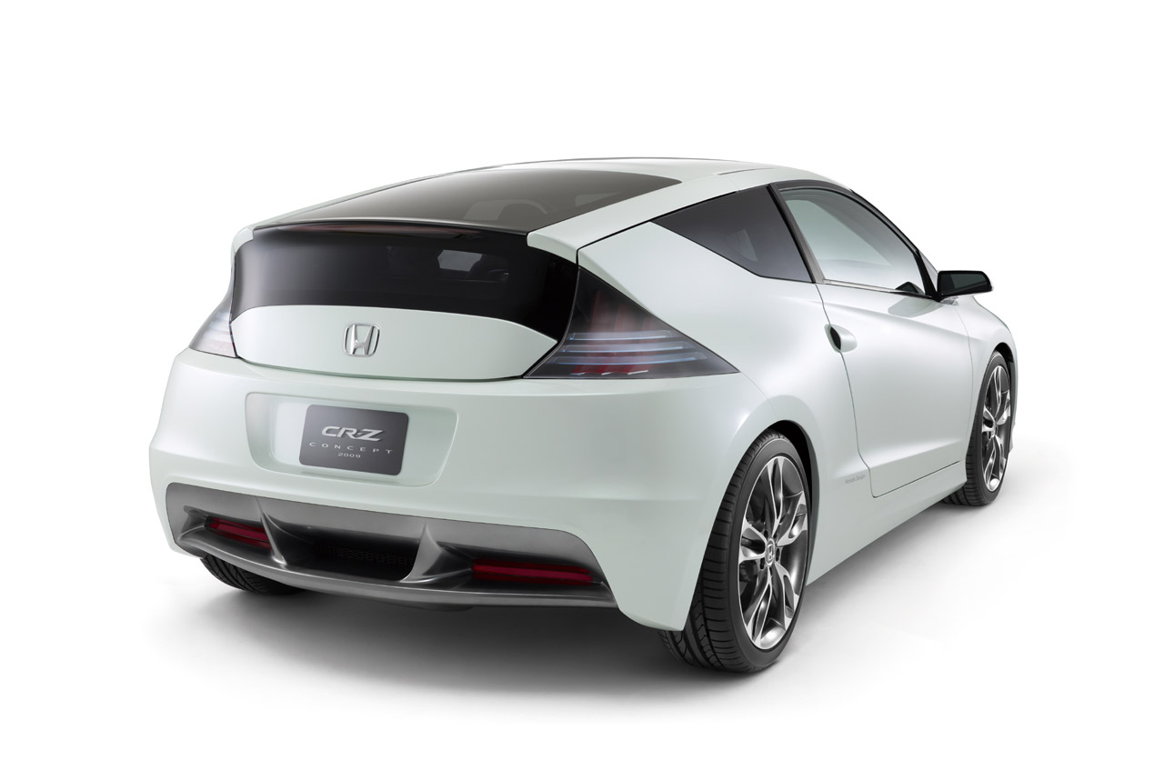 Honda Hybrid Sports Car