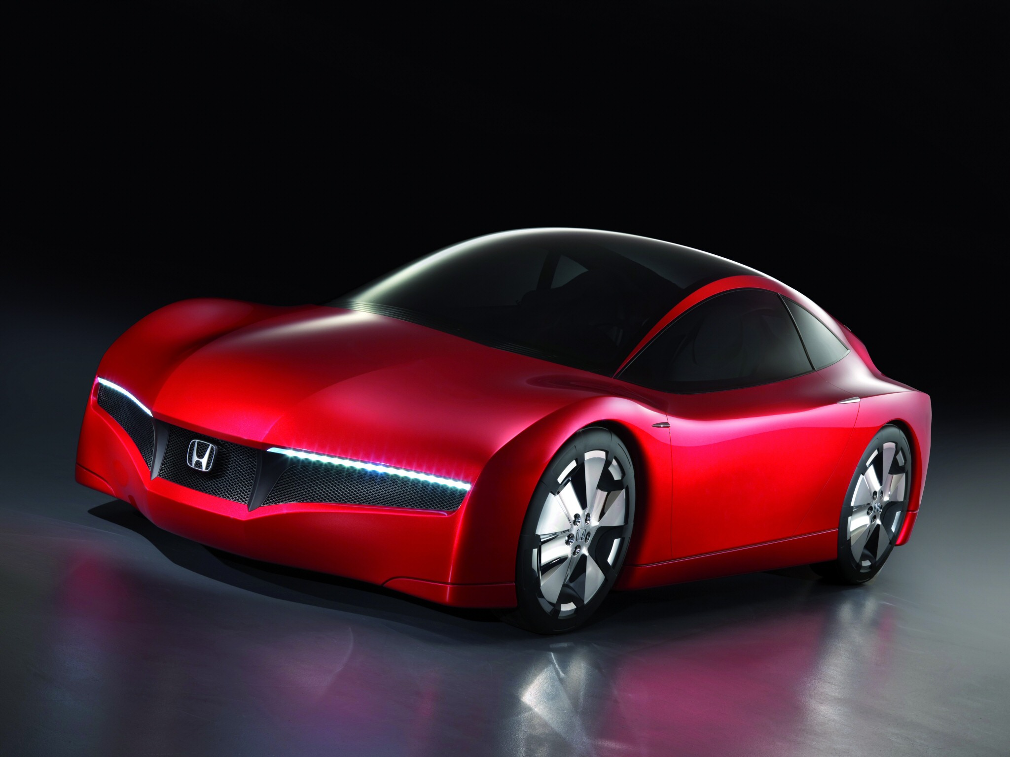 Honda Hybrid Sports Car