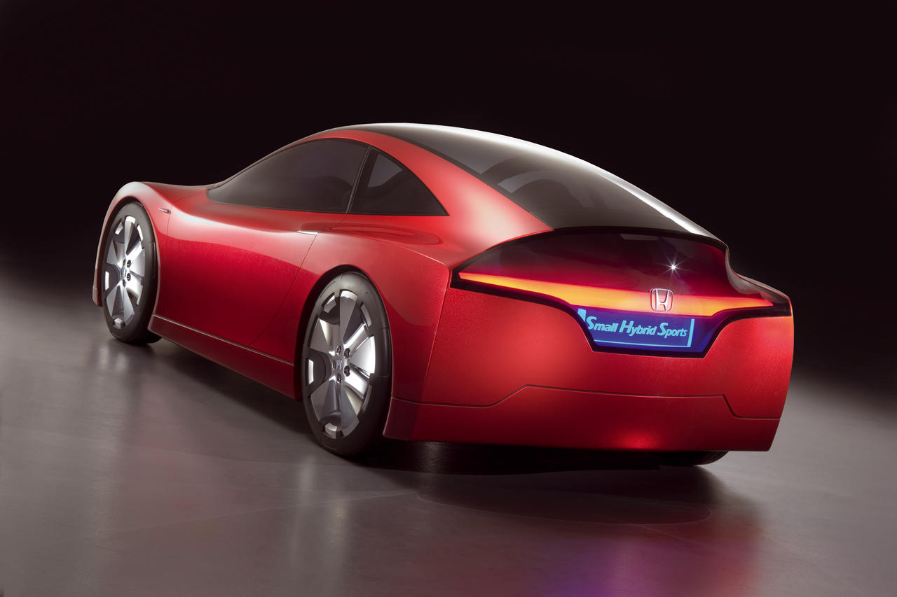Honda Hybrid Sports Car Honda Hybrid Sports Car