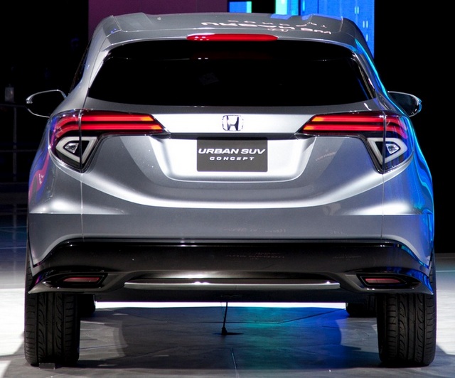 Honda Hybrid Suv 2015