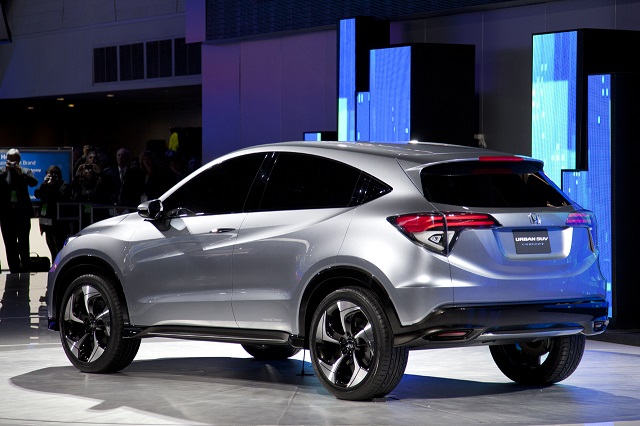 Honda Hybrid Suv 2015