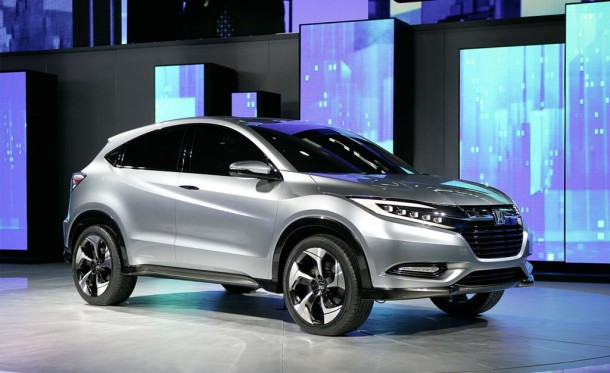 Honda Hybrid Suv 2015
