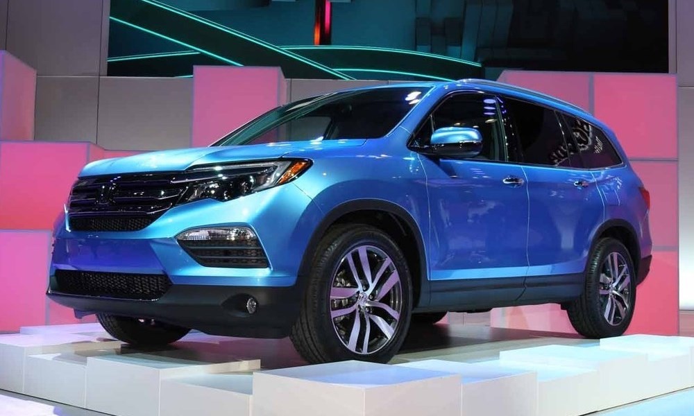 Honda Hybrid Suv 2015