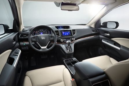 Honda Hybrid Suv 2015