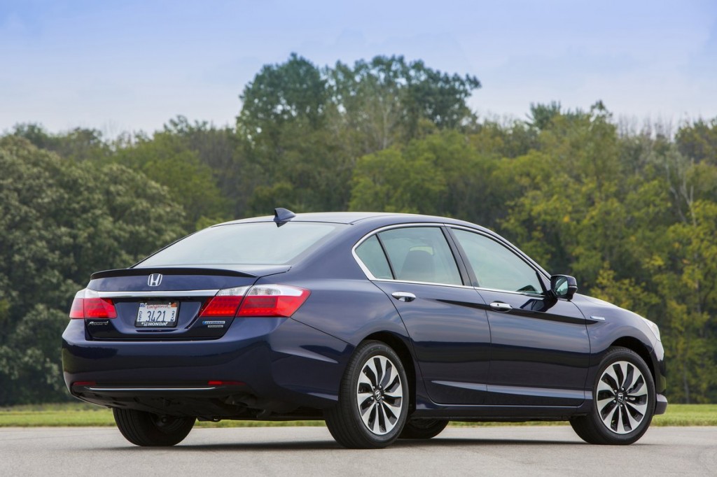Honda Hybrid Touring