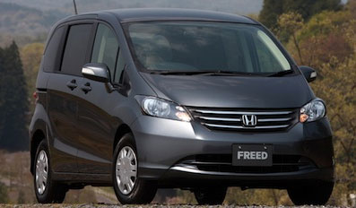 Honda Hybrid Van