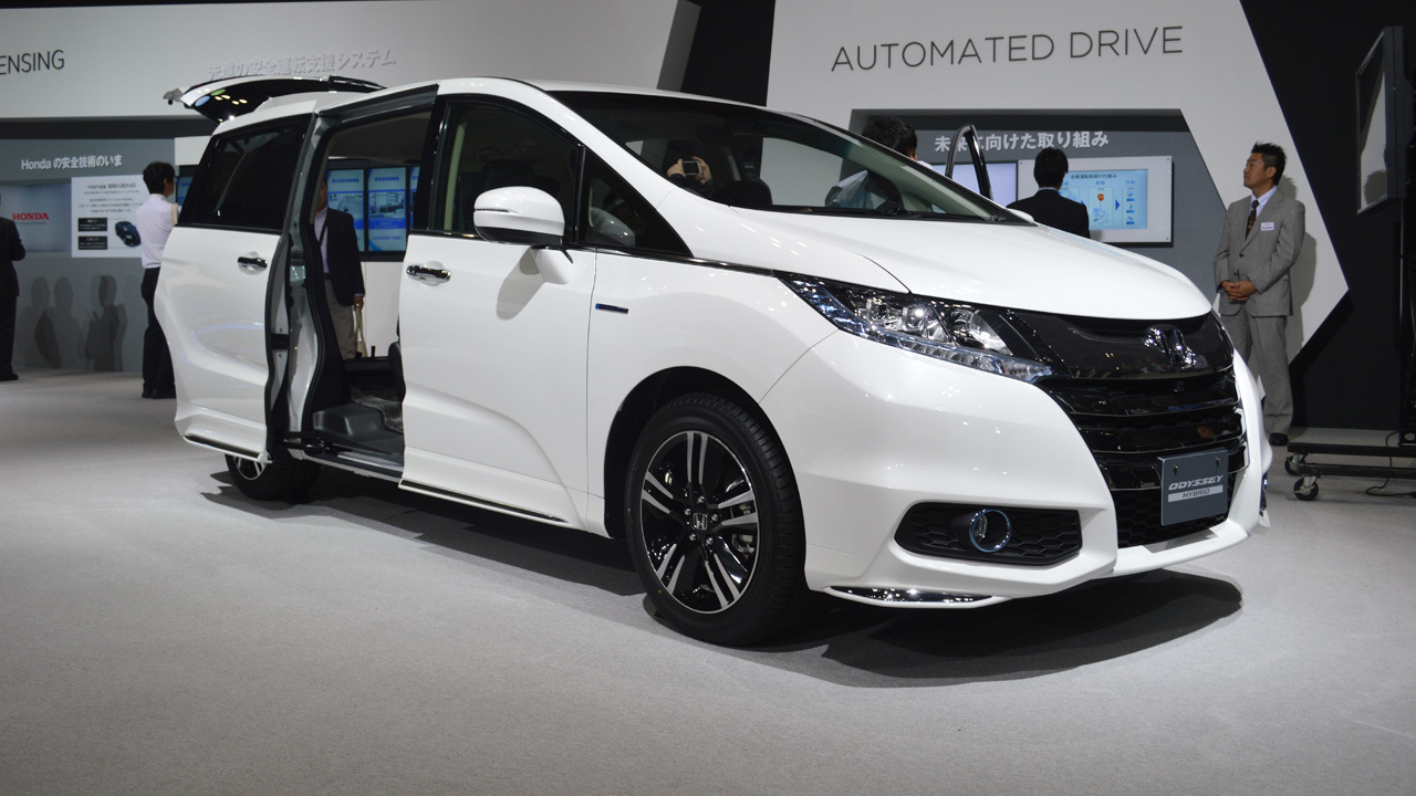 Honda Hybrid Van