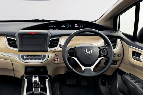 Honda Hybrid Van