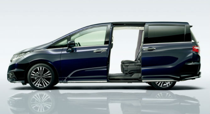 Honda Hybrid Van