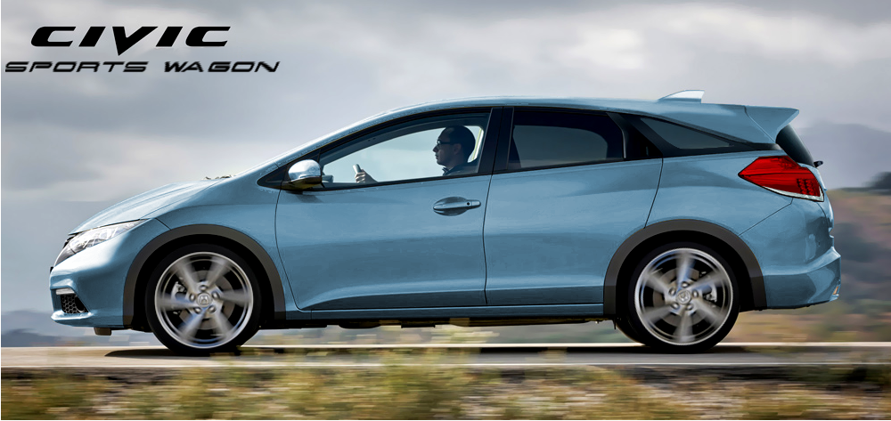 Honda Hybrid Wagon