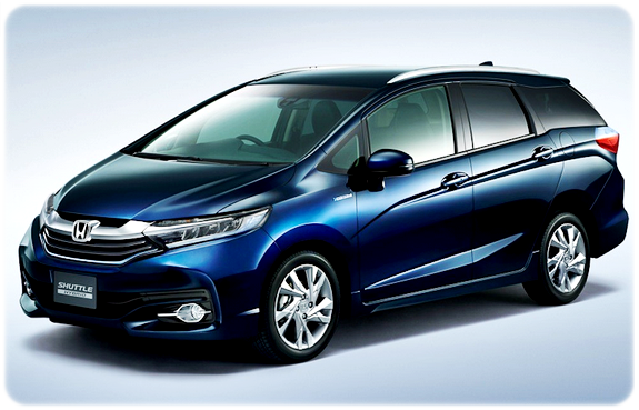 Honda Hybrid Wagon